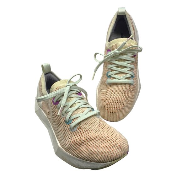 Allbirds Tree Flyer Cream Hush Distant Running Sneakers - Picture 5 of 11